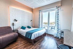 Hotels Hotel Belle Vue Royan : photos des chambres