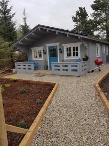 Inisean Lodge log cabin -part of Inisean B&B