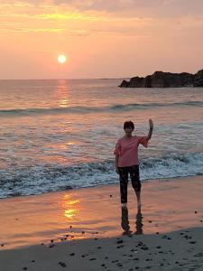 Inisean Lodge log cabin -part of Inisean B&B