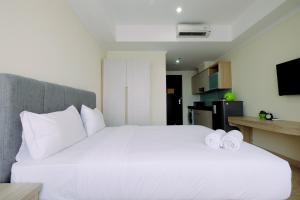 Nice Studio Menteng Park Apartment By Travelio