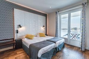 Hotels Hotel Belle Vue Royan : photos des chambres
