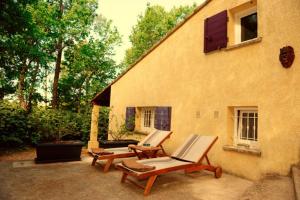 Maisons de vacances Clos du Veyrier : photos des chambres