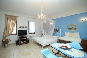Beautiful Studio in traditional Afytos Halkidiki-UVC sterilized