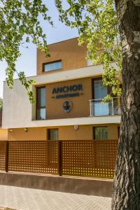 Penzion Anchor Apartman by BL YachtClub Balatonlelle Maďarsko