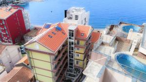 Pension Apartmani Luka - Vila Brzulovic Rafailovici Montenegro