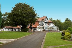 Hotel Lyons Woodlands Hall Ruthin Velká Británie