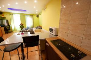 center of Bratislava with jacuzzi