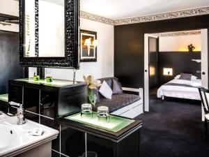 Hotels Hotel Le Rocher Blanc : Chambre Double