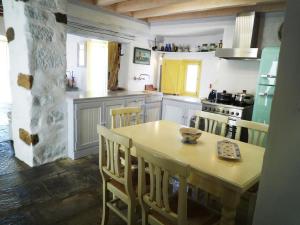 Open Space House at the Castle of Chora, Serifos Seriphos Greece