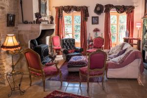 B&B / Chambres d'hotes La Cuverie du Chateau : photos des chambres