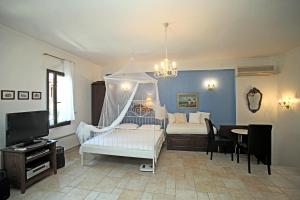 Beautiful Studio in traditional Afytos Halkidiki-UVC sterilized