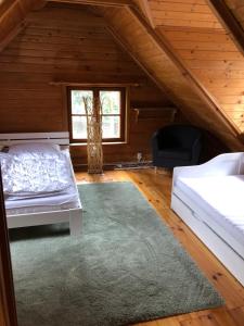 Ferienhaus Stary sen“ mit Boot