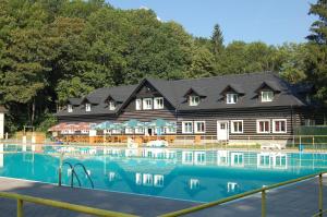 3 star Отель Hotel Stará Ameryka Яблунков Чехия