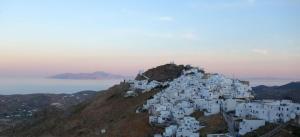 Open Space House at the Castle of Chora, Serifos Seriphos Greece
