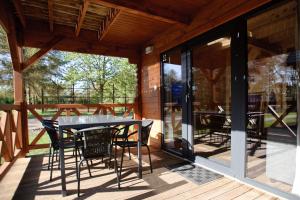 Wrzosowa Polana - domki letniskowe