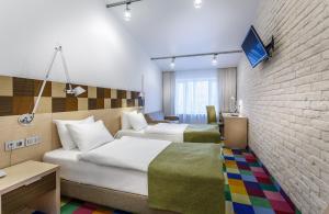 Deluxe Twin Room room in Spektr Hotel on Taganskaya