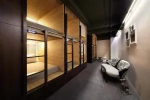 The Pod at Beach Road Boutique Capsule Hotel - Сингапур