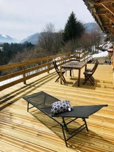 Appartements Chalet Eterlou : photos des chambres