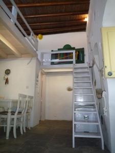 Open Space House at the Castle of Chora, Serifos Seriphos Greece