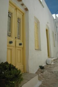 Open Space House at the Castle of Chora, Serifos Seriphos Greece