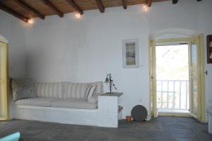 Open Space House at the Castle of Chora, Serifos Seriphos Greece