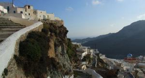 Open Space House at the Castle of Chora, Serifos Seriphos Greece