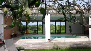 Chambres d'hôtes Les Sarments - 奥雷龙圣皮耶尔