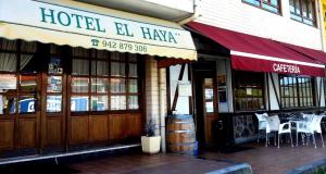 2 star hotell Hotel El Haya Ontón Hispaania