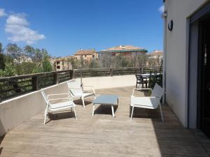 Appartements APPARTEMENT TERRASSE CITA DI SALI PORTO VECCHIO : photos des chambres