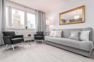 One-Bedroom Apartment room in Apartments Golden Warsaw by Renters