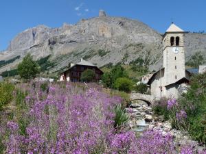 Maisons d'hotes Gite l'Aiguillette du Lauzet : photos des chambres