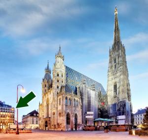 Pension Sacher - Apartments am Stephansplatz - Aparthotels, Vienna