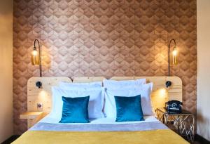 Hotels Hotel Konti Bordeaux by HappyCulture : Chambre Double Cosy