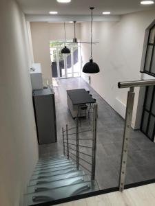 GRAND LOFT chic et moderne, déco industrielle