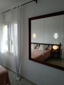 Sea front apartment in Platja Pals with terrace and parking