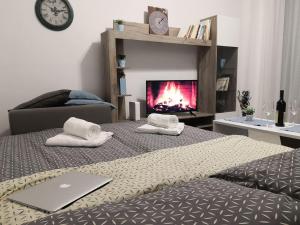 One-Bedroom Apartment room in Vasa Central Studio with free secure parking