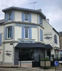 Hôtel d'Arromanches Pappagall - Арроманш-ле-Бен