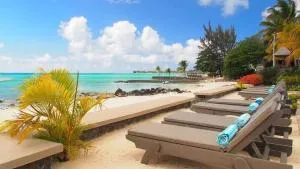Beach Apartment - Trou aux Biches - Ground Floor - Mont Choisy