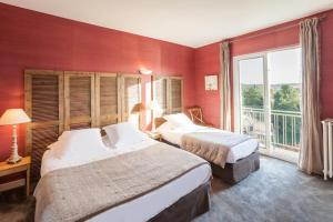 Hotels hotel restaurant Beau-rivage : Chambre Triple