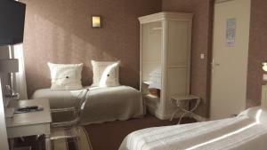 Hotels hotel restaurant Beau-rivage : photos des chambres