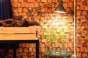 Baan33 check in by yourself code inbox 4fl behind Amazon cafe