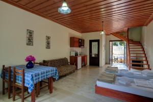 Crete holiday rental small village close to beaches -sharing a large pool