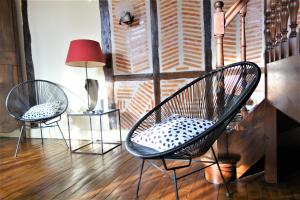 Sejours chez l'habitant LA MAISON DE ROSE : photos des chambres