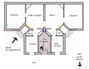Appartements LES PAILLETTES : photos des chambres