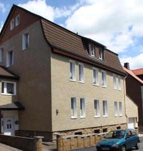 3 hvězdičkový apartmán Ferienwohnung Köhler Goslar Německo