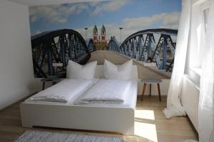 Апартамент Appartment Moltke Хербольцхайм Германия