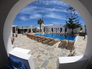 Hotel Mathios Santorini Greece