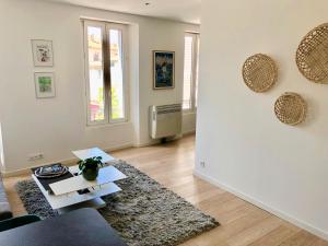 Bright & modern apartment in the heart of Antibes