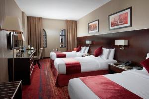 Standard Triple Room room in Frontel Al Harithia Hotel