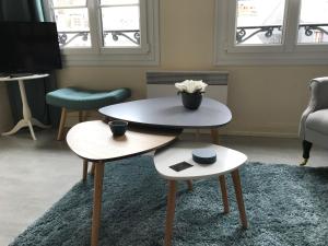 Appartements appartement Charles Baudelaire : photos des chambres